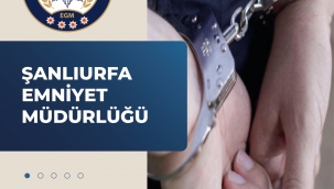 Kırmızı Bültenle Aranıyordu, Şanlıurfa'da Yakalandı