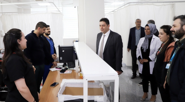 Müdür Solmaz'dan İkinci Ameliyathane Müjdesi ve Yeni Projeler Açıklandı!