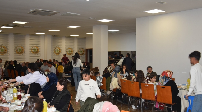 Orman Bölge Müdürlüğü Personeli İftarda Buluştu