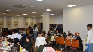 Orman Bölge Müdürlüğü Personeli İftarda Buluştu