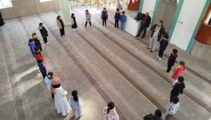 Ramazan'ın Maneviyatını Camide Yaşadılar