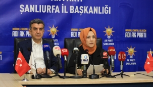 Şanlıurfa AK Parti İl Başkanı Zehra Ay'dan 8 Mart Açıklaması