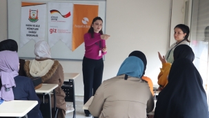 Şanlıurfa Büyükşehir Belediyesi, Kadınların Hayatına Değer Katmaya Devam Ediyor