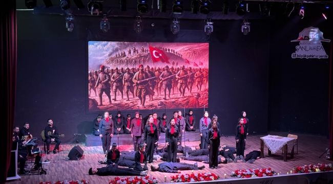 Şanlıurfa'da 12 Mart İstiklal Marşı'nın kabulü kutlandı