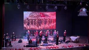 Şanlıurfa'da 12 Mart İstiklal Marşı'nın kabulü kutlandı