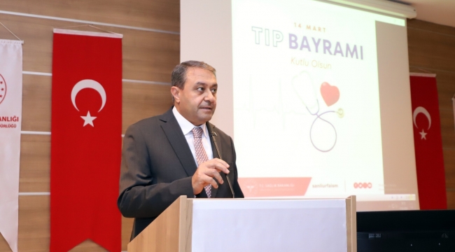 Şanlıurfa'da 14 Mart Tıp Bayramı Törenle Kutlandı