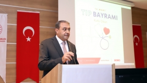 Şanlıurfa'da 14 Mart Tıp Bayramı Törenle Kutlandı