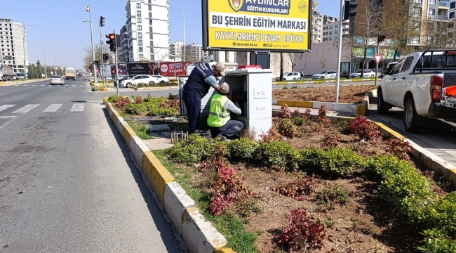 Şanlıurfa'da 6 Kavşağa Kesintisiz Güç Kaynağı (Ups) Sistemi Kuruldu