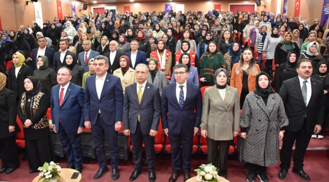 Şanlıurfa'da 8 Mart Kadınlar Günü 