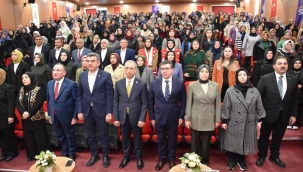 Şanlıurfa'da 8 Mart Kadınlar Günü