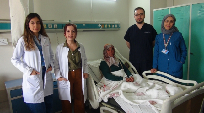 Şanlıurfa'da Başarılı Tiroid Kanseri Ameliyatı