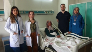 Şanlıurfa'da Başarılı Tiroid Kanseri Ameliyatı