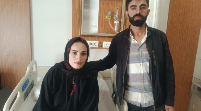 Şanlıurfa'da beşiz doğurdu: Genç anne 5 bebeğe bakmak kolay değil