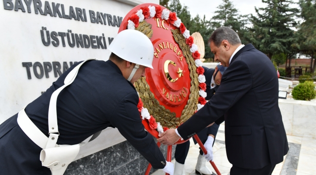 Şanlıurfa'da Çanakkale Zaferi'nin yıl dönümü törenle kutladı