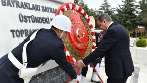Şanlıurfa'da Çanakkale Zaferi'nin yıl dönümü törenle kutladı