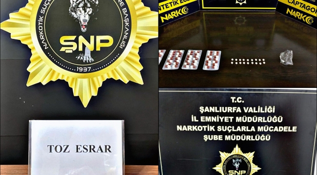 Şanlıurfa'da Çok Sayıda İlçede Operasyon