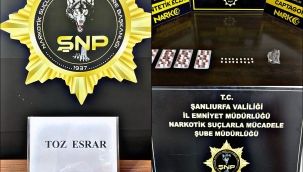 Şanlıurfa'da Çok Sayıda İlçede Operasyon