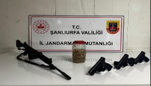 Şanlıurfa'da Düğünde Havaya Ateş Açan 4 Kişi Gözaltına Alındı!