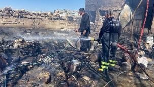 Şanlıurfa'da ev kullanılmaz hale geldi 