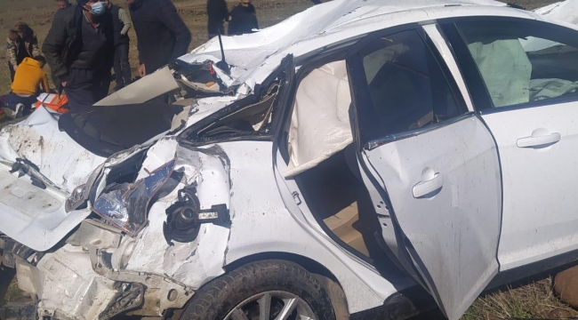 Şanlıurfa'da feci kaza: 2 Ölü, 1 Yaralı