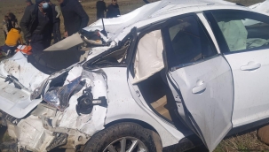 Şanlıurfa'da feci kaza: 2 Ölü, 1 Yaralı