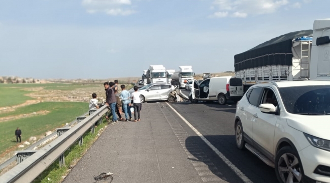 Şanlıurfa'da İki Araç Çarpıştı: 1 Ölü, 1 Yaralı