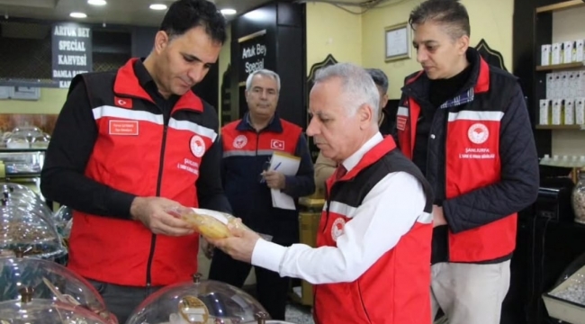 Şanlıurfa'da işletmelere 1 milyon 725 bin lira ceza kesildi 