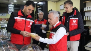 Şanlıurfa'da işletmelere 1 milyon 725 bin lira ceza kesildi 