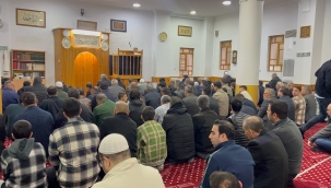 Şanlıurfa'da Ramazan Bayram Namazı Kılındı