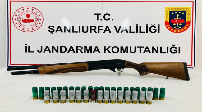 Şanlıurfa'da Silah Kaçakçılık Operasyonu, 6 Gözaltı