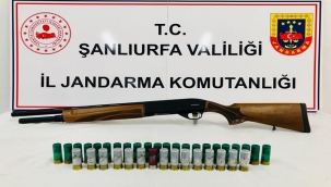 Şanlıurfa'da Silah Kaçakçılık Operasyonu, 6 Gözaltı