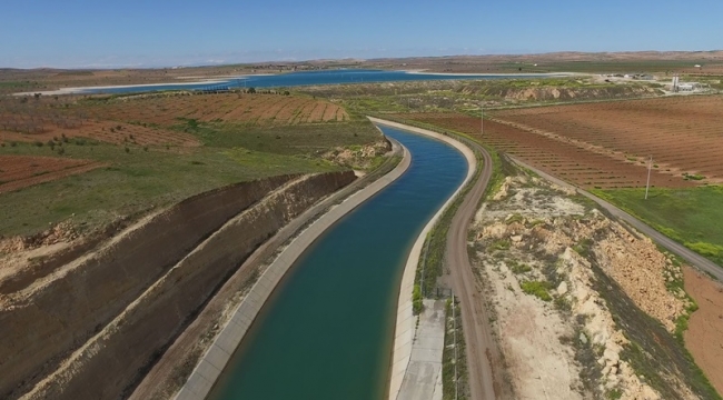 Şanlıurfa'da tarımsal su bırakacak