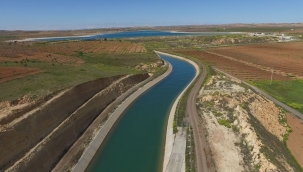 Şanlıurfa'da tarımsal su bırakacak
