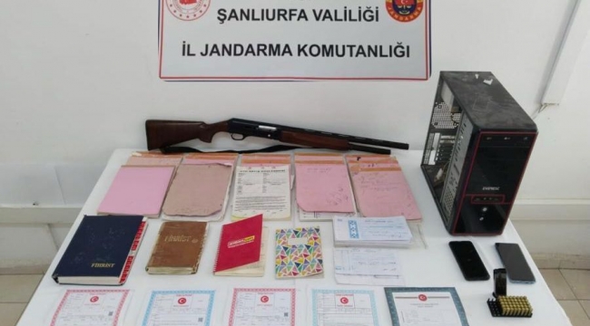 Şanlıurfa'da tefeci operasyonu, 3 gözaltı 