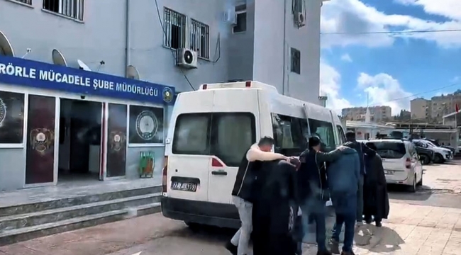 Şanlıurfa'da terör operasyonu,3 gözaltı