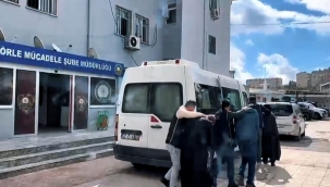 Şanlıurfa'da terör operasyonu,3 gözaltı