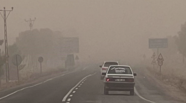 Şanlıurfa'da Toz Aşınımına Dikkat!