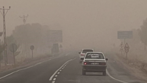 Şanlıurfa'da Toz Aşınımına Dikkat!