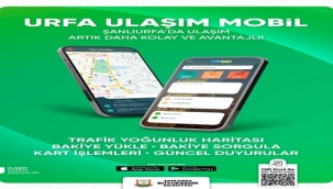 Şanlıurfa'da Ulaşım Artık Daha Kolay Ve Avantajlı!