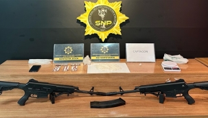 Şanlıurfa'da Uyuşturucu Satıcılarına Büyük Darbe!