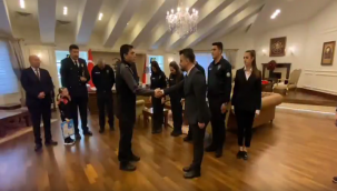 Şanlıurfa İl Emniyet Müdürlüğünde Erken Bayramlaşma