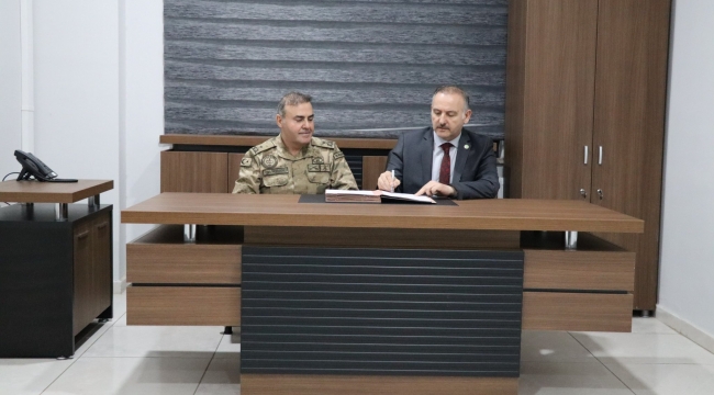 Şanlıurfa jandarması ile Harran Üniversitesi arasında protokolü imzaladı
