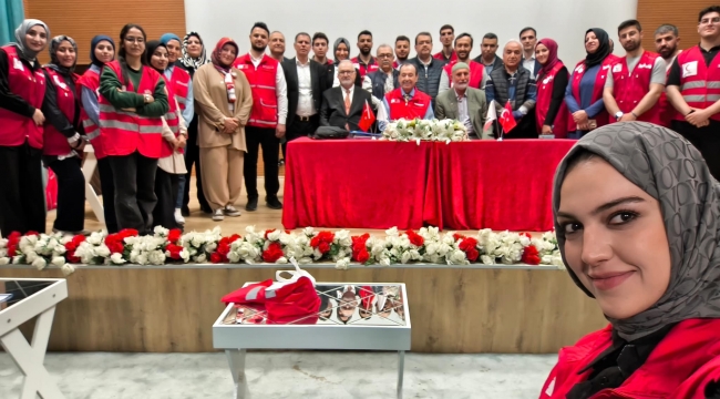 Şanlıurfa Kızılay Şubesine Ahmet İnan 5. Kez Güven Tazeledi