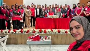 Şanlıurfa Kızılay Şubesine Ahmet İnan 5. Kez Güven Tazeledi