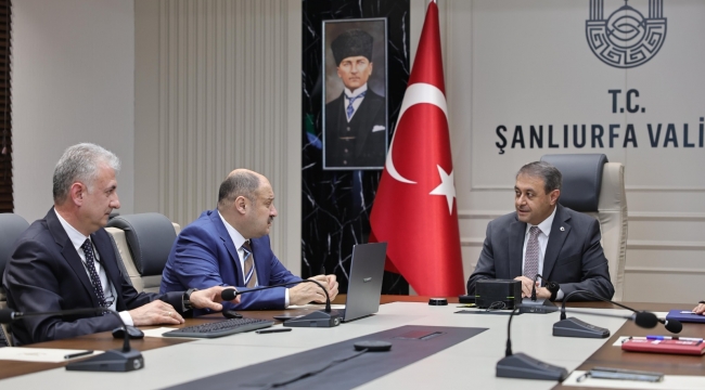 Şanlıurfa Valisi Şıldak, ŞUAK'ın Kurulmasını Takdir Etti
