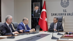 Şanlıurfa Valisi Şıldak, ŞUAK'ın Kurulmasını Takdir Etti