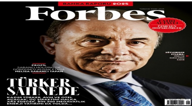 Şanlıurfalı firma ünlü Forbes Dergisi'ne haber oldu