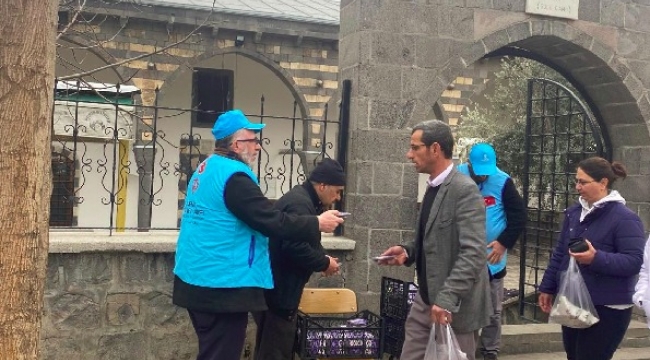 Siverek İlçe Müftülüğünden Anlamlı Etkinlik