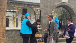 Siverek İlçe Müftülüğünden Anlamlı Etkinlik