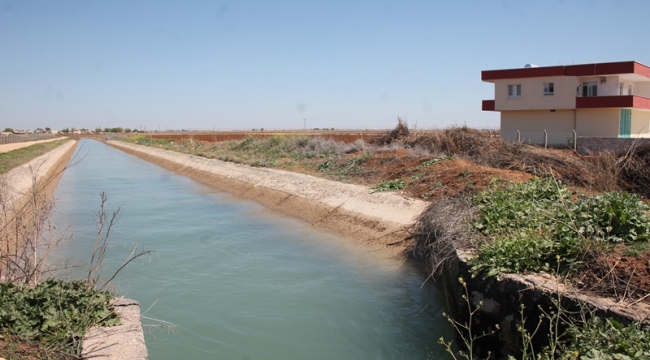 Suruç ve Harran Ovası'na Su Vermeye Başlandı